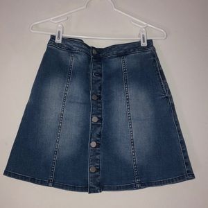 Calvin Klein Jean skirt